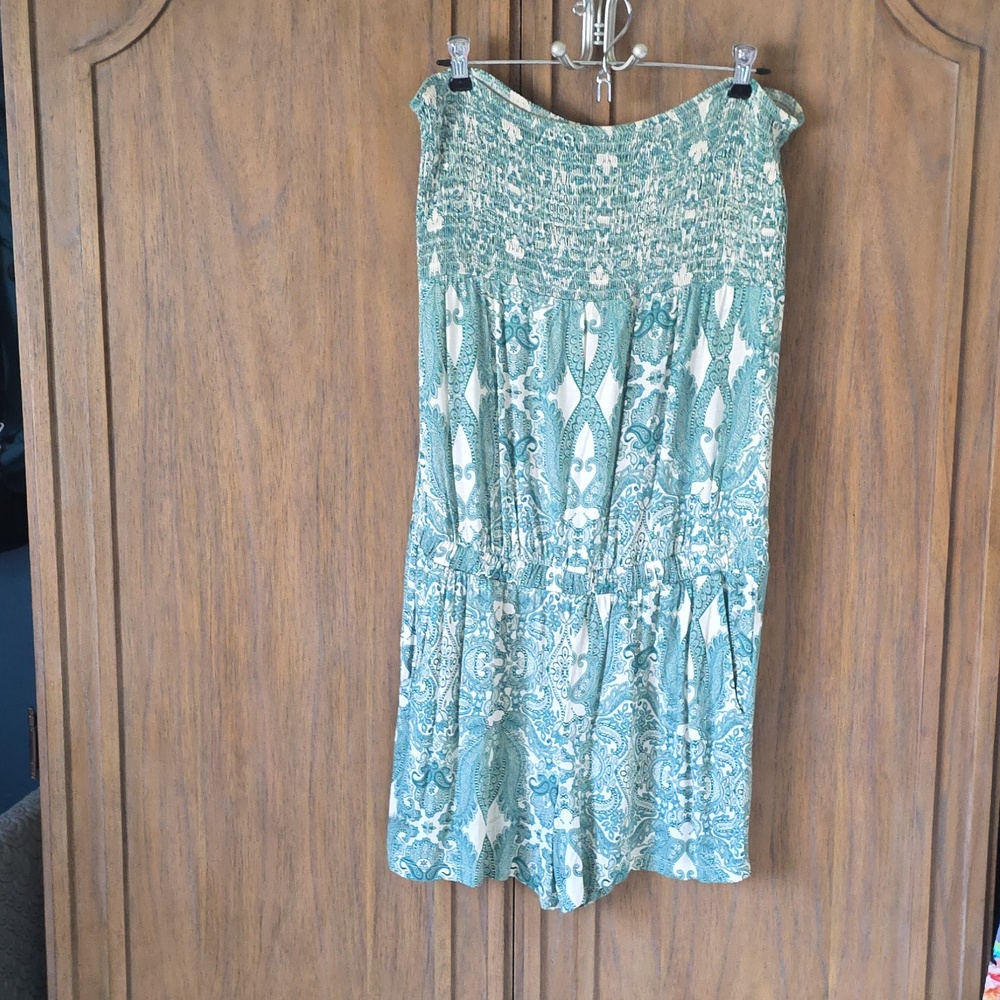 Lascana Sleeveless Shorts Romper, Size 12